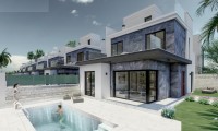 Villa - New Build -
            Pilar de la Horadada - NB-40997