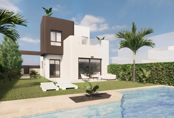 Villa - New Build - Pilar de la Horedada* - Lo Romero Golf*