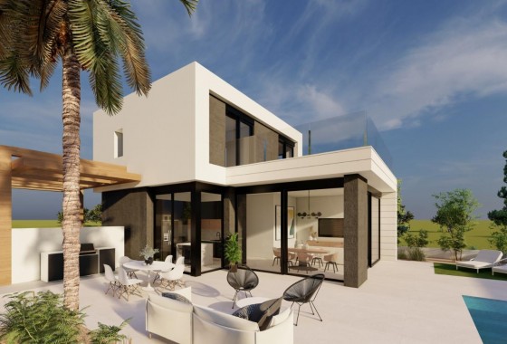 Villa - New Build - Pilar de la Horedada* - Lo Romero Golf*