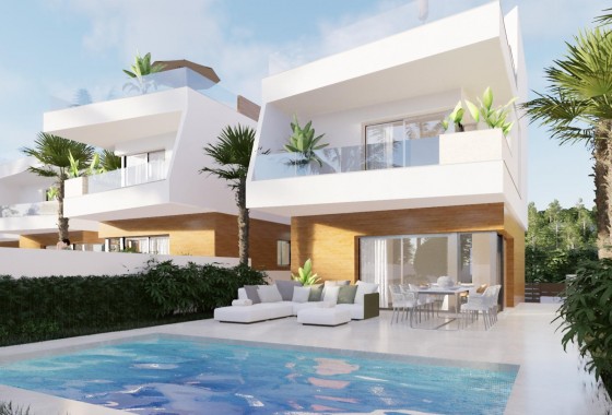 Villa - New Build - Pilar de la Horedada* - Lo Romero Golf*