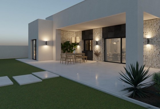 Villa - New Build - Pinoso* - Campo