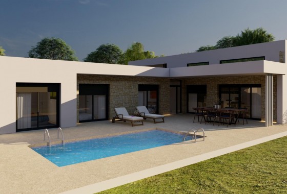 Villa - New Build - Pinoso* - Campo