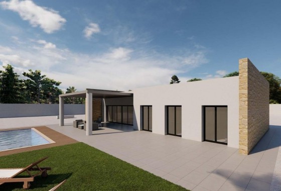 Villa - New Build - Pinoso* - Campo