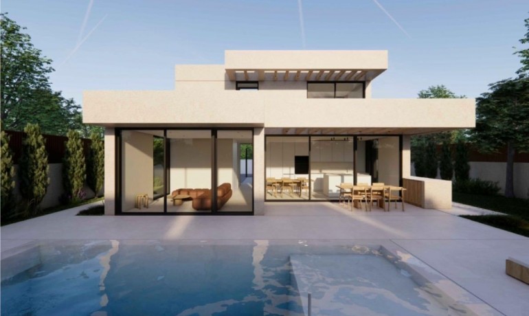 Villa - New Build - Polop* -
                La Alberca