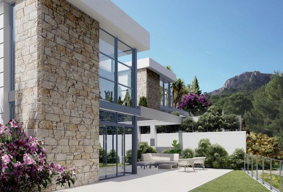 Villa - New Build - Polop* - Pla De Cantal