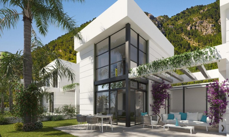 Villa - New Build - Polop* -
                Urbanizaciones