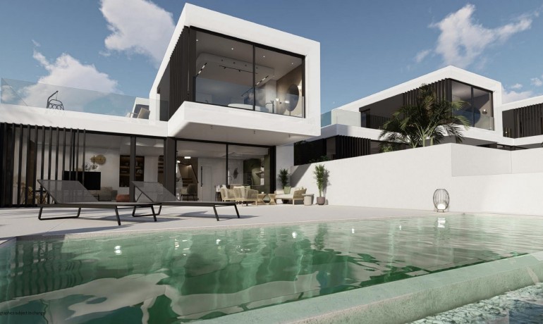 Villa - New Build - Rojales -
                Benimar