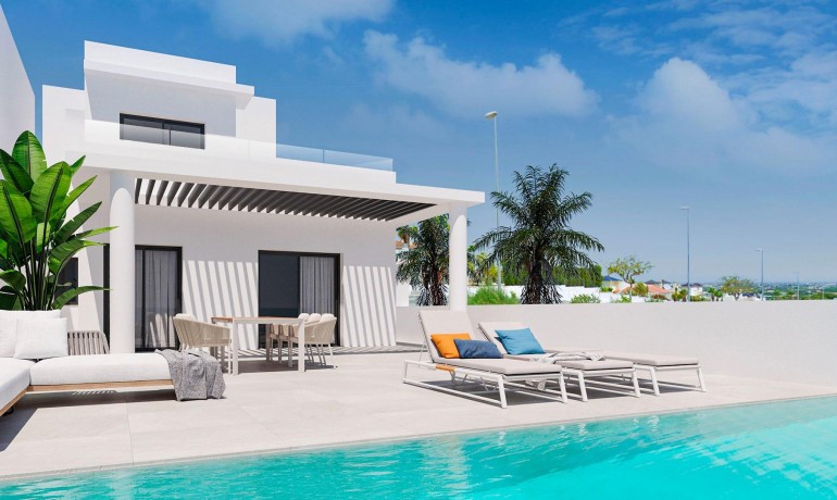 Villa - New Build - Rojales -
                Ciudad Quesada