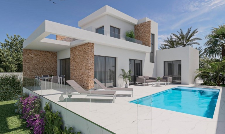 Villa - New Build - San Fulgencio -
                El Oasis