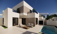 Villa - New Build -
            San Fulgencio - NB-23802