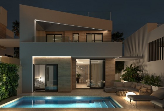 Villa - New Build - San Miguel de Salinas* - BLUE LAGOON