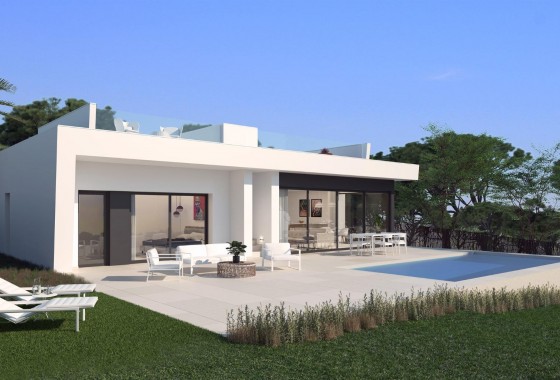 Villa - New Build - San Miguel de Salinas - Las Colinas Golf