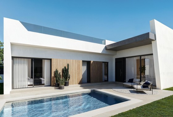 Villa - New Build - San Miguel de Salinas* - San Miguel de Salinas*