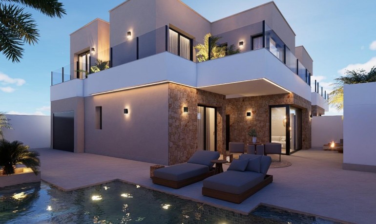 Villa - New Build - San Pedro del Pinatar* -
                Los Antolinos
