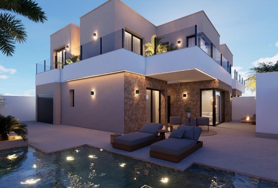 Villa - New Build - San Pedro del Pinatar* - Los Antolinos
