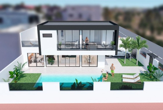 Villa - New Build - San Pedro del Pinatar* - San Pedro de Pinatar*