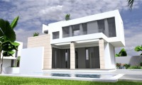 Villa - New Build -
            Torrevieja - NB-14150