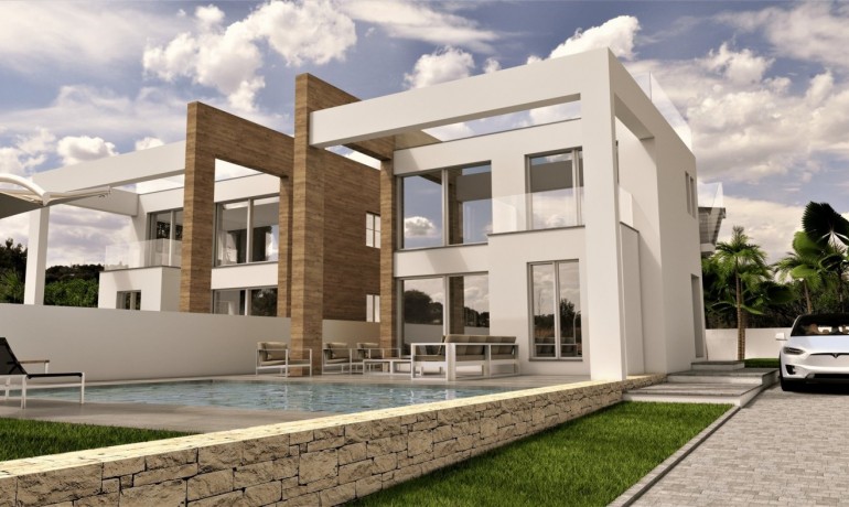 Villa - New Build - Torrevieja* -
                Torreblanca