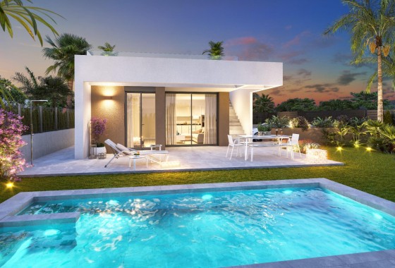 Villa - New Build - Vera* - Pueblo Salinas