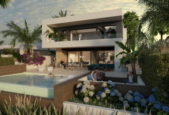 Villa - Nieuwbouw - Algorfa* - La Finca Golf