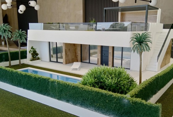 Villa - Nieuwbouw - Alhama de Murcia* - Condado De Alhama