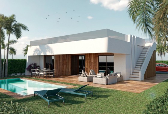 Villa - Nieuwbouw - Alhama de Murcia - Condado de Alhama