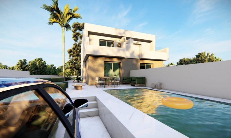 Villa - Nieuwbouw - Alicante* -
                Pueblo