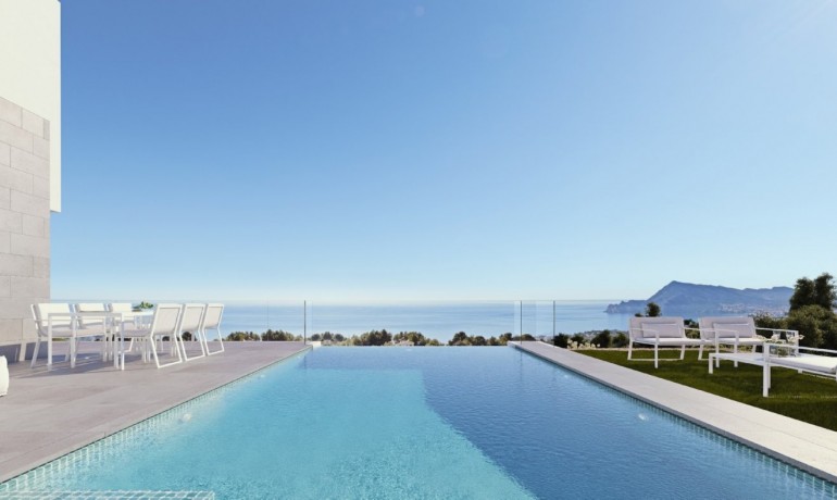 Villa - Nieuwbouw - Altea* -
                La Serra*