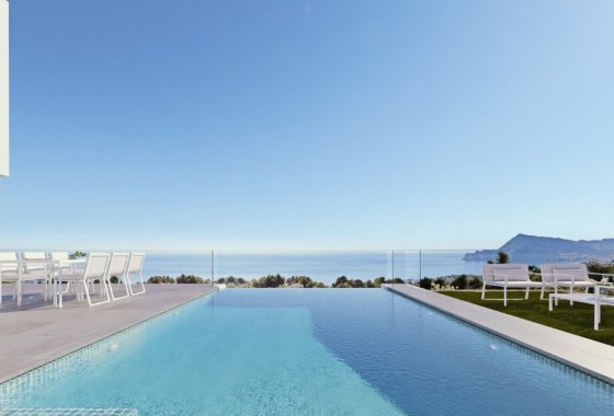 Villa - Nieuwbouw - Altea* - La Serra*