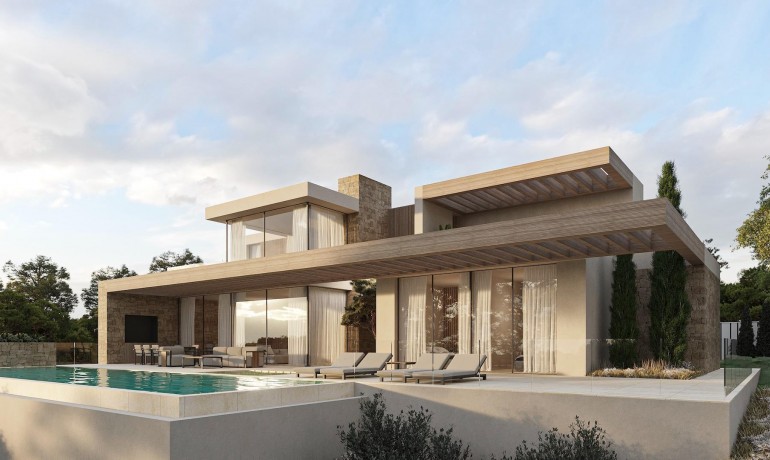 Villa - Nieuwbouw - Benissa* -
                Cala de la Fustera