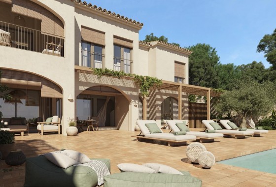 Villa - Nieuwbouw - Benissa* - La Fustera