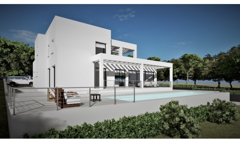 Villa - Nieuwbouw - Javea -
                Javea