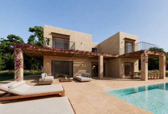 Villa - Nieuwbouw - Jávea / Xàbia - Cap Martí - El Tossalet - Pinomar