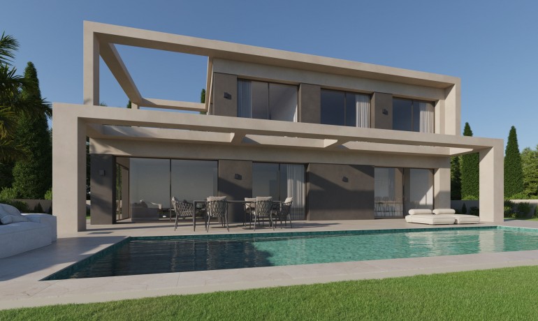 Villa - Nieuwbouw - Jávea / Xàbia -
                Cap Martí - El Tossalet - Pinomar