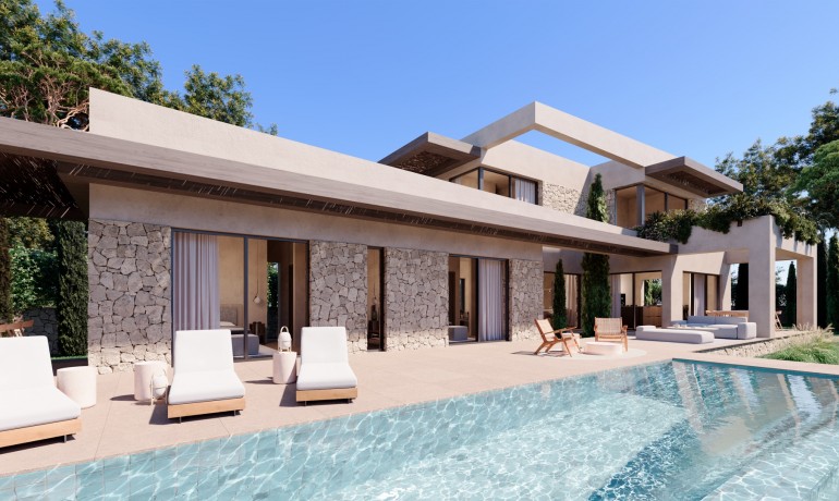 Villa - Nieuwbouw - Jávea / Xàbia -
                Cap Martí - El Tossalet - Pinomar