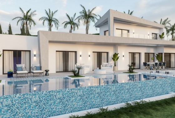 Villa - Nieuwbouw - Jávea / Xàbia - Cap Martí - El Tossalet - Pinomar