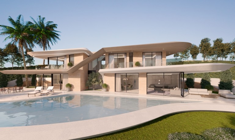 Villa - Nieuwbouw - Jávea / Xàbia -
                Cap Martí - El Tossalet - Pinomar