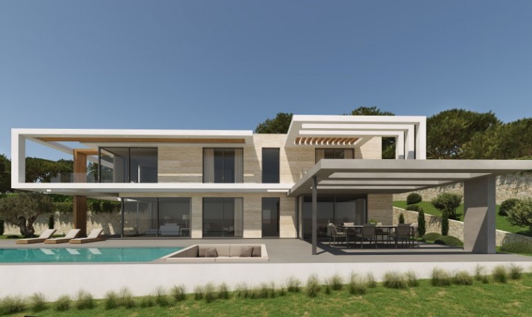 Villa - Nieuwbouw - Jávea / Xàbia -
                Cap Martí - El Tossalet - Pinomar