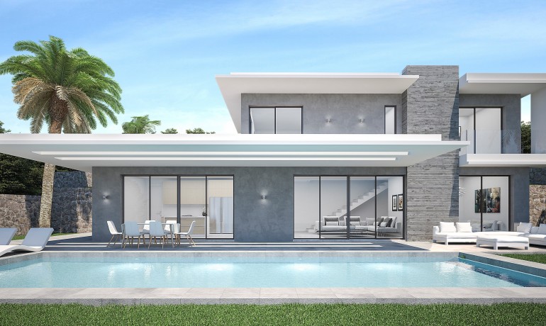 Villa - Nieuwbouw - Jávea / Xàbia -
                Cap Martí - El Tossalet - Pinomar