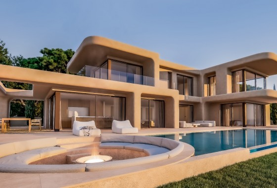 Villa - Nieuwbouw - Jávea / Xàbia - Cap Martí - El Tossalet - Pinomar
