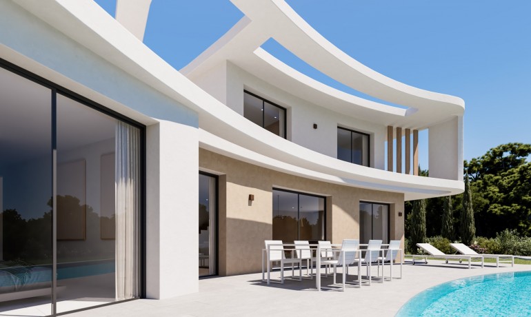 Villa - Nieuwbouw - Jávea / Xàbia -
                Cap Martí - El Tossalet - Pinomar