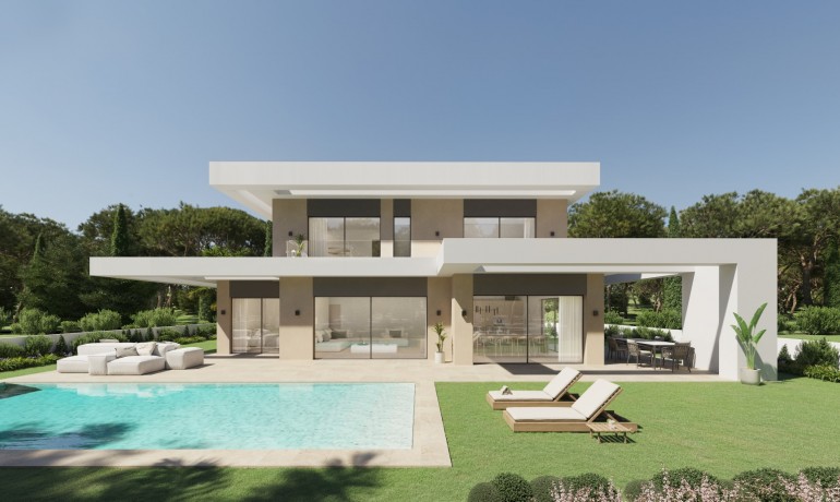 Villa - Nieuwbouw - Jávea / Xàbia -
                Cap Martí - El Tossalet - Pinomar