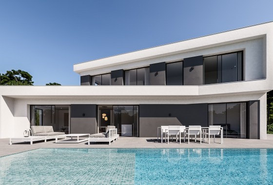 Villa - Nieuwbouw - Jávea / Xàbia - Cap Martí - El Tossalet - Pinomar