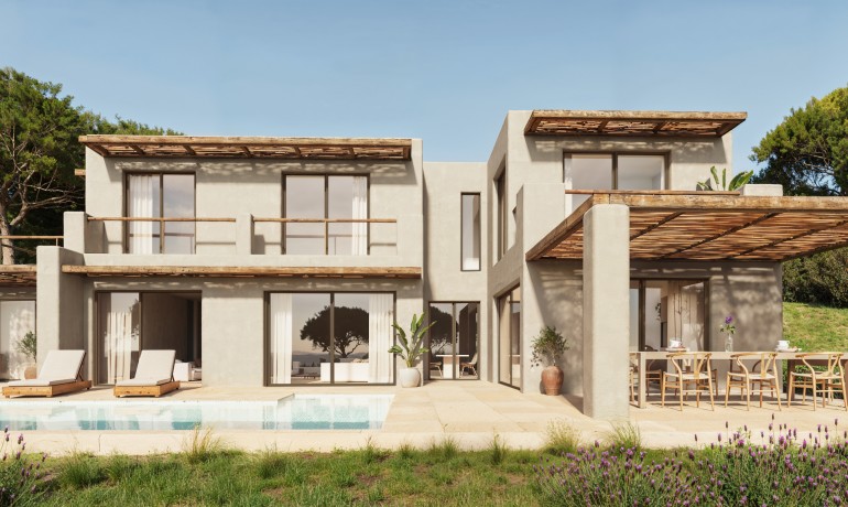 Villa - Nieuwbouw - Jávea / Xàbia -
                Portichol - Balcón al Mar