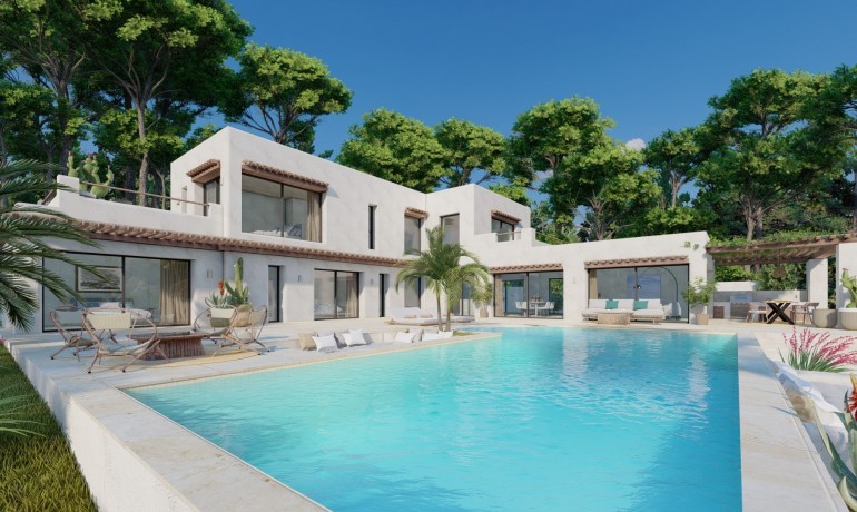 Villa - Nieuwbouw - Jávea / Xàbia -
                Portichol - Balcón al Mar