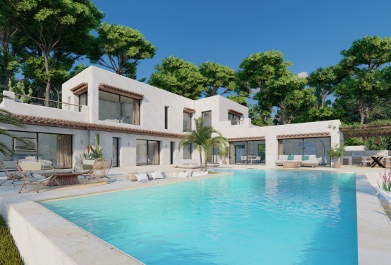 Villa - Nieuwbouw - Jávea / Xàbia - Portichol - Balcón al Mar