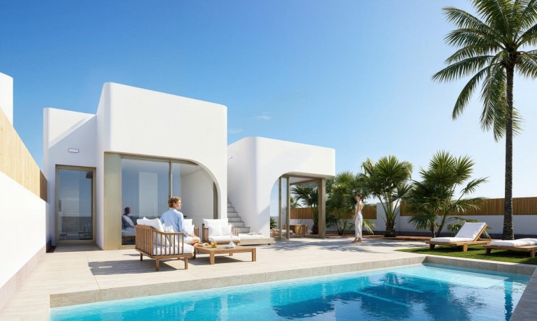 Villa - Nieuwbouw - Los Alcázares* -
                Serena Golf