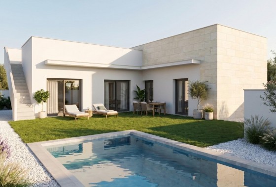 Villa - Nieuwbouw - Mazarron - Country Club