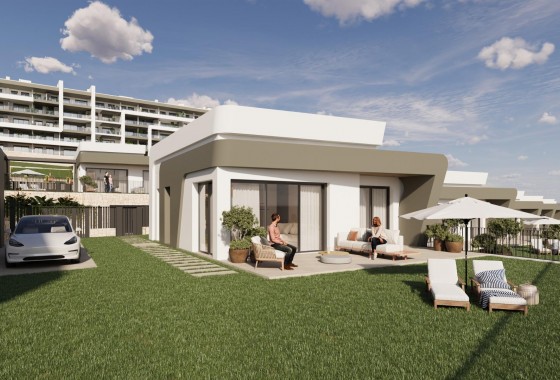 Villa - Nieuwbouw - Mutxamel - Bonalba-cotoveta