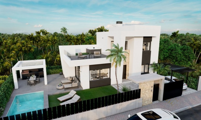 Villa - Nieuwbouw - Orihuela Costa* -
                La Ciñuelica